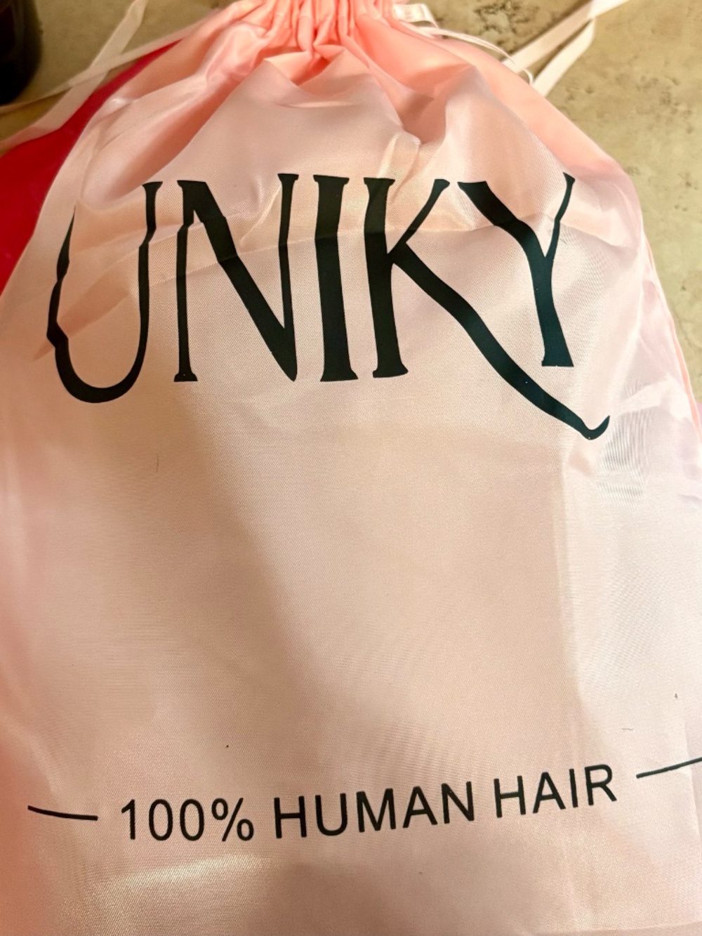 NIB Human Hair 12" Wig - Picture 12 of 12